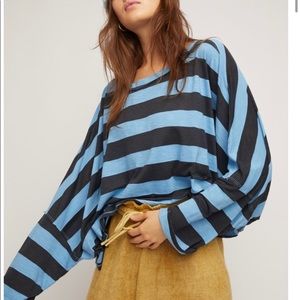 Free People East East Stripe Tee